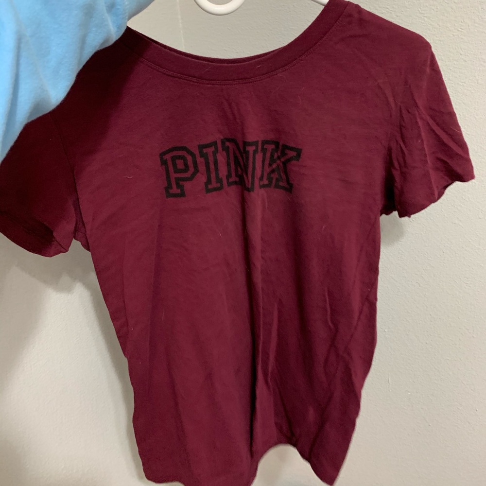 PINK tee ☆